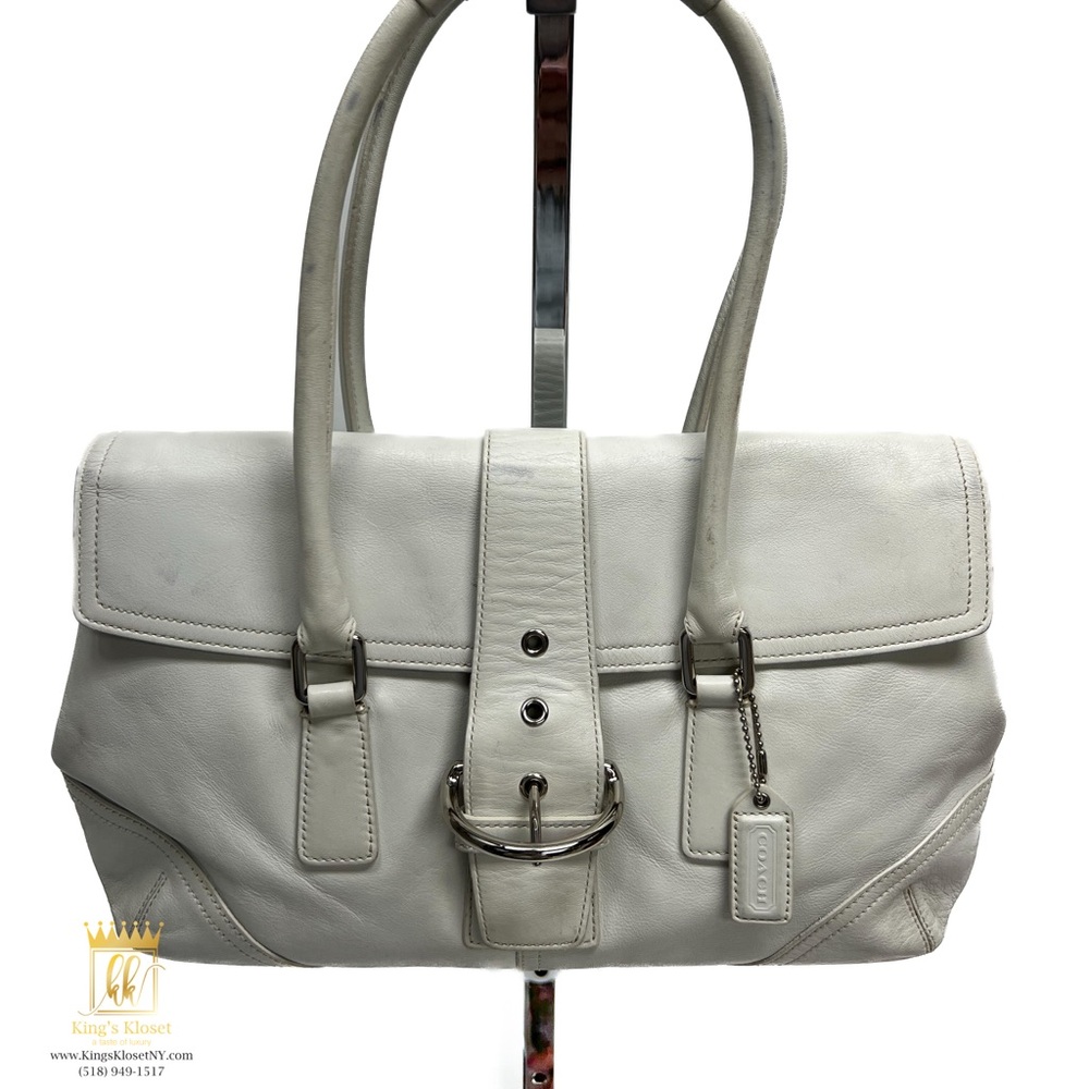 Coach Soho Hampton Flap Satchel - Gem